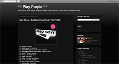 Desktop Screenshot of playpurple.blogspot.com