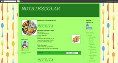 Desktop Screenshot of nutriescolar.blogspot.com