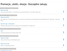 Tablet Screenshot of broszurki.blogspot.com