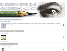 Tablet Screenshot of desenhosdeobservacao.blogspot.com