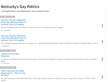 Tablet Screenshot of kygaypolitics.blogspot.com