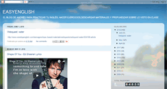 Desktop Screenshot of easyenglish-andres.blogspot.com