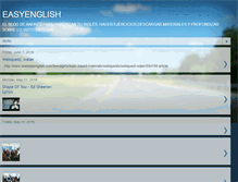 Tablet Screenshot of easyenglish-andres.blogspot.com