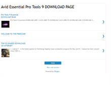 Tablet Screenshot of 2010topdownloads.blogspot.com