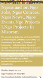 Mobile Screenshot of ngoprojectsinmizoram.blogspot.com