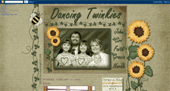 Desktop Screenshot of dancingtwinkies.blogspot.com