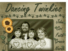 Tablet Screenshot of dancingtwinkies.blogspot.com