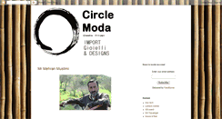 Desktop Screenshot of circlemoda.blogspot.com