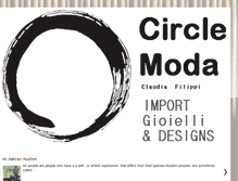 Tablet Screenshot of circlemoda.blogspot.com