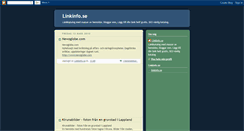 Desktop Screenshot of linkinfose.blogspot.com