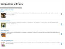 Tablet Screenshot of amigos-rivales.blogspot.com