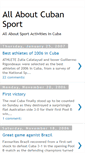 Mobile Screenshot of cubansport.blogspot.com