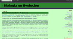 Desktop Screenshot of bioprincipiantes.blogspot.com