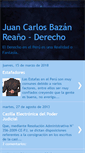 Mobile Screenshot of juancarlosbazan-derecho.blogspot.com