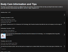 Tablet Screenshot of bodycaresoap.blogspot.com