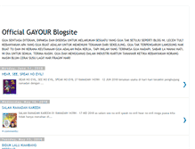 Tablet Screenshot of gayour.blogspot.com