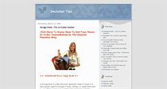 Desktop Screenshot of declutter-tips.blogspot.com