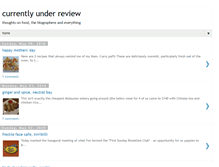 Tablet Screenshot of currentlyunderreview.blogspot.com