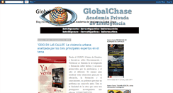 Desktop Screenshot of globalchase.blogspot.com