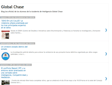 Tablet Screenshot of globalchase.blogspot.com
