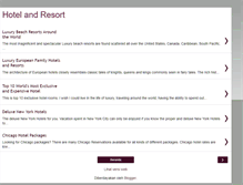 Tablet Screenshot of hotelresortapartement.blogspot.com