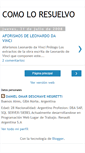 Mobile Screenshot of comoloresuelvo.blogspot.com