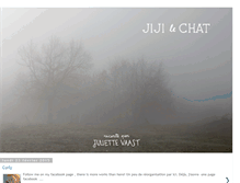 Tablet Screenshot of jiji-le-chat.blogspot.com