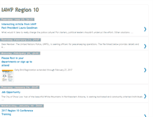 Tablet Screenshot of iawpregion10.blogspot.com
