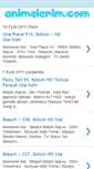 Mobile Screenshot of animelerim.blogspot.com