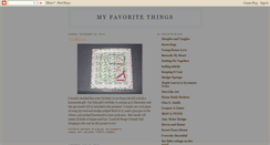 Desktop Screenshot of bethanysfavoritethings.blogspot.com