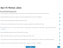 Tablet Screenshot of manvswomanjokes.blogspot.com