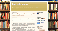 Desktop Screenshot of espacopoupanca.blogspot.com