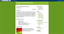 Desktop Screenshot of cchauestetica.blogspot.com