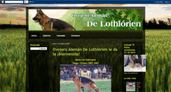 Desktop Screenshot of ovejeroalemandelothlorien.blogspot.com