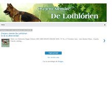 Tablet Screenshot of ovejeroalemandelothlorien.blogspot.com