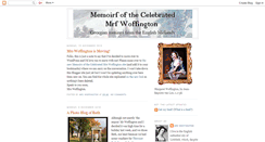 Desktop Screenshot of mrswoffington.blogspot.com
