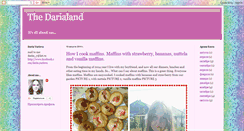 Desktop Screenshot of darialand.blogspot.com