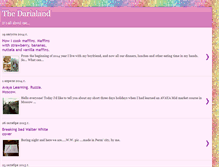 Tablet Screenshot of darialand.blogspot.com