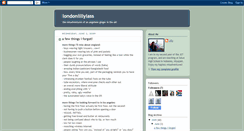 Desktop Screenshot of londonlillylass.blogspot.com