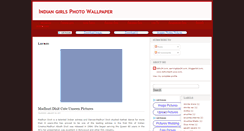 Desktop Screenshot of bdindiangirl.blogspot.com