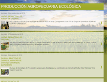 Tablet Screenshot of producinagropecuaraecologica.blogspot.com