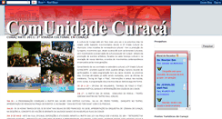 Desktop Screenshot of comunidadecuraca.blogspot.com