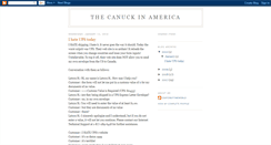 Desktop Screenshot of canuckamerica.blogspot.com