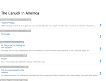 Tablet Screenshot of canuckamerica.blogspot.com