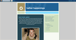 Desktop Screenshot of hafner08.blogspot.com