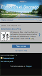 Mobile Screenshot of deporteenelsagrado.blogspot.com