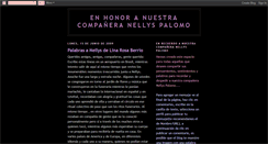 Desktop Screenshot of nellyspalomo.blogspot.com