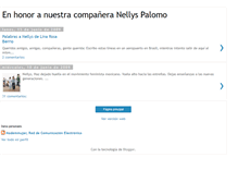 Tablet Screenshot of nellyspalomo.blogspot.com