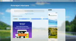 Desktop Screenshot of amenajari-oradea.blogspot.com
