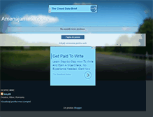 Tablet Screenshot of amenajari-oradea.blogspot.com